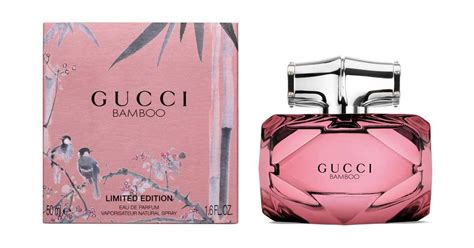 gucci bamboo new fragrance|where to buy Gucci bamboo bag.